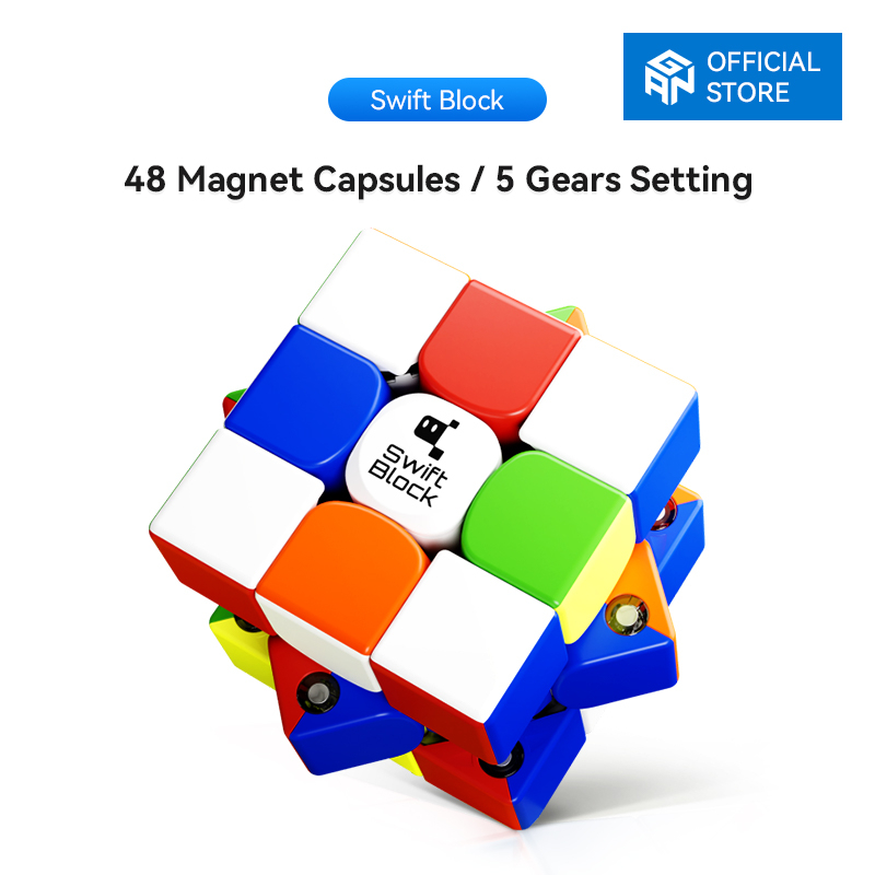 Buy 3x3 GAN 356 M Magnetic Cube Puzzle Online