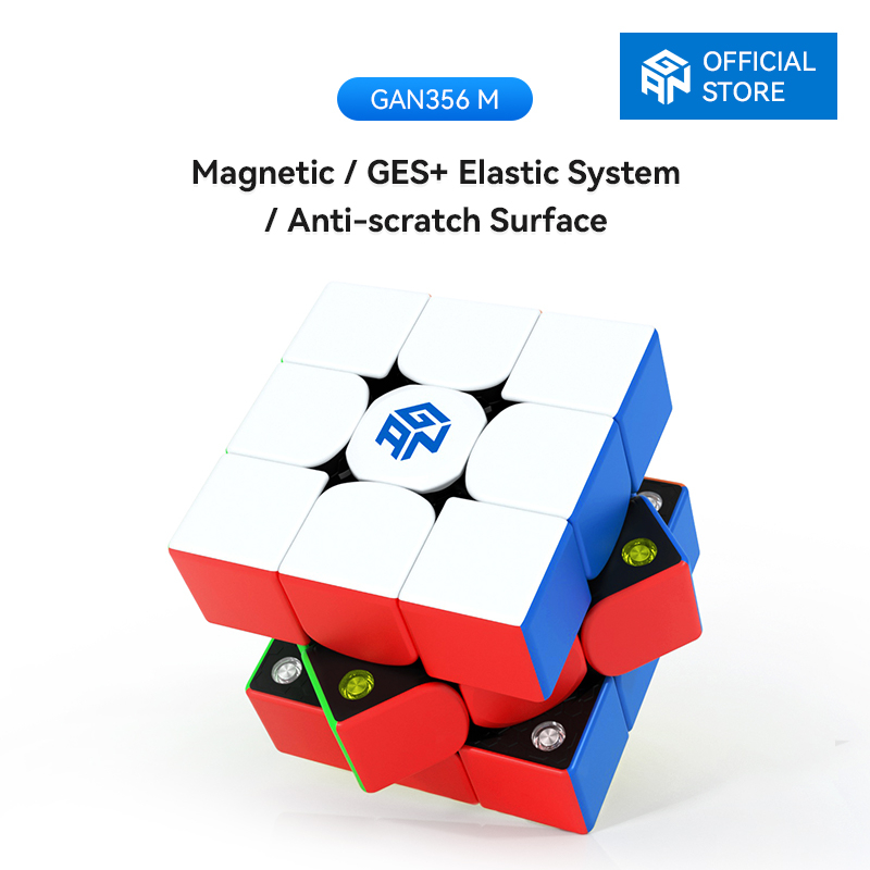 GAN 356 3x3 Magnetic (Standard)