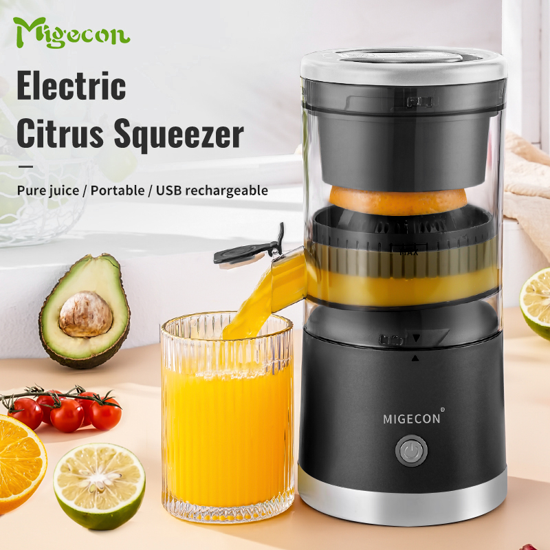 MIGECON USB Rechargeable Lemon Juicer