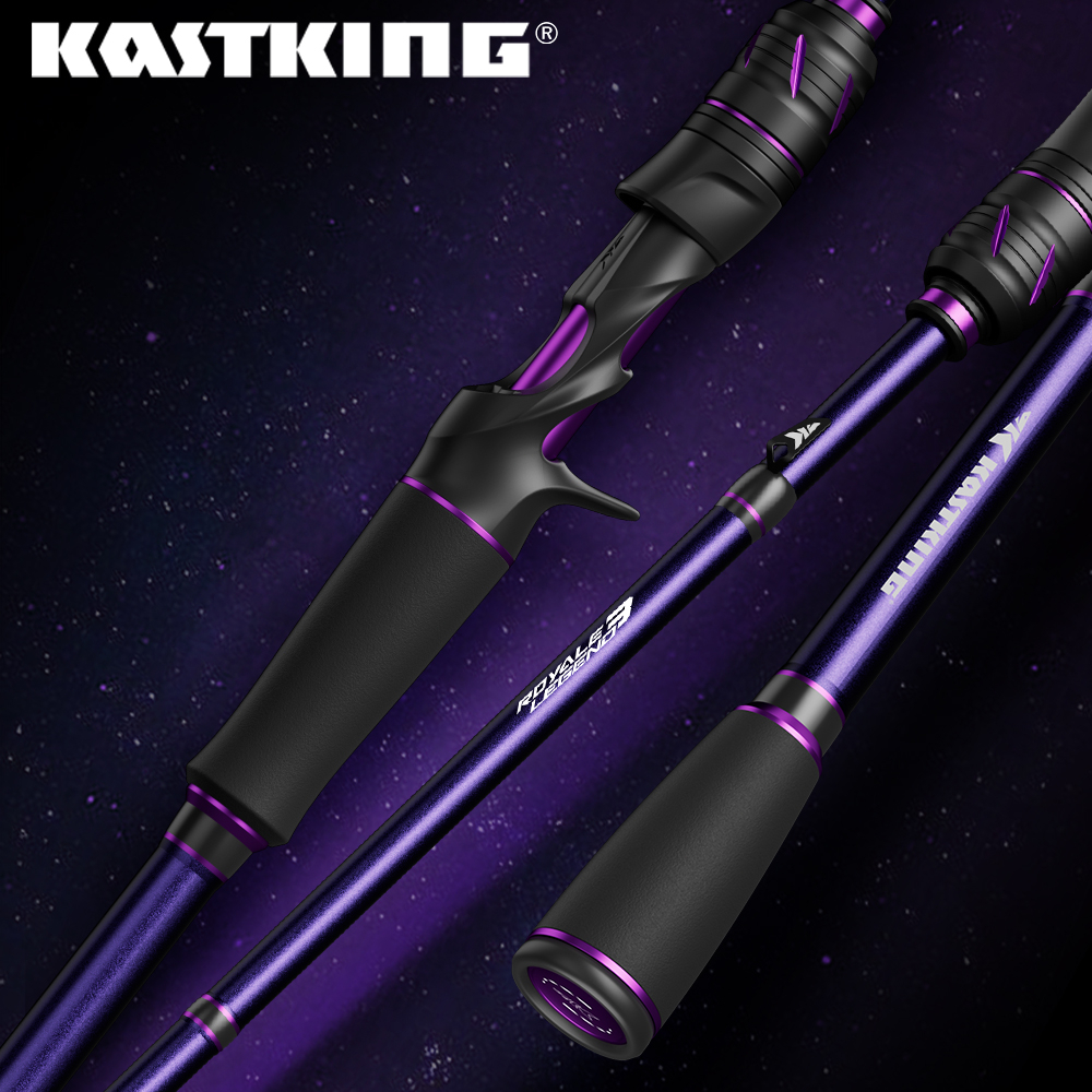 KastKing Traveller Max Steel Spinning Casting Fishing Rod 4 Pcs - Carbon  Rod with 1.80m 1.98m 2.13m 2.4m