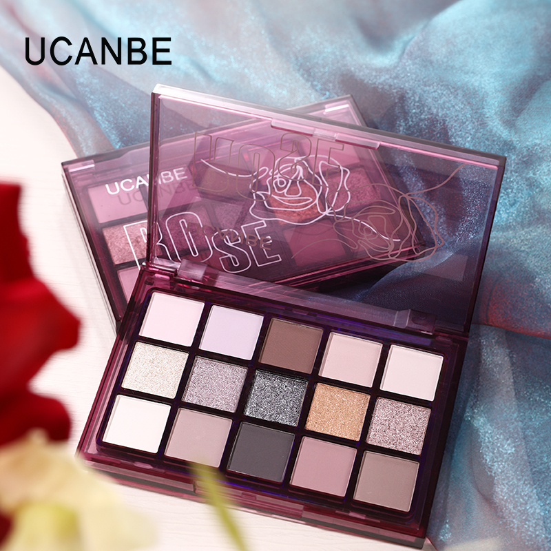 UCANBE Toffee Fusion Nude Eyeshadow Palette, 48 Neutral Shades Naked Eye  Shadow Makeup Pallet 