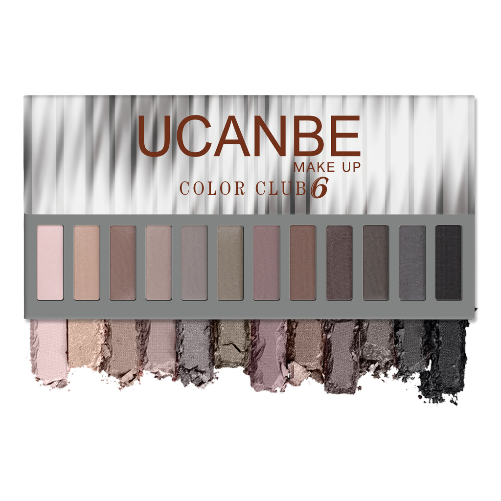 UCANBE Toffee Fusion Nude Eyeshadow Palette, 48 Neutral Shades Naked Eye  Shadow Makeup Pallet, High Pigmented Matte Glitter Shimmer Make Up Kit for
