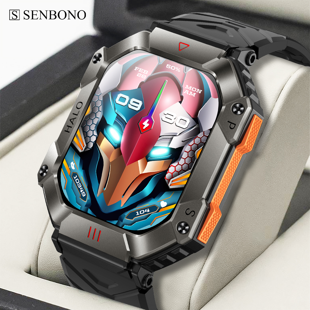 Relógio Inteligente (SmartWatch) Senbono ZW39