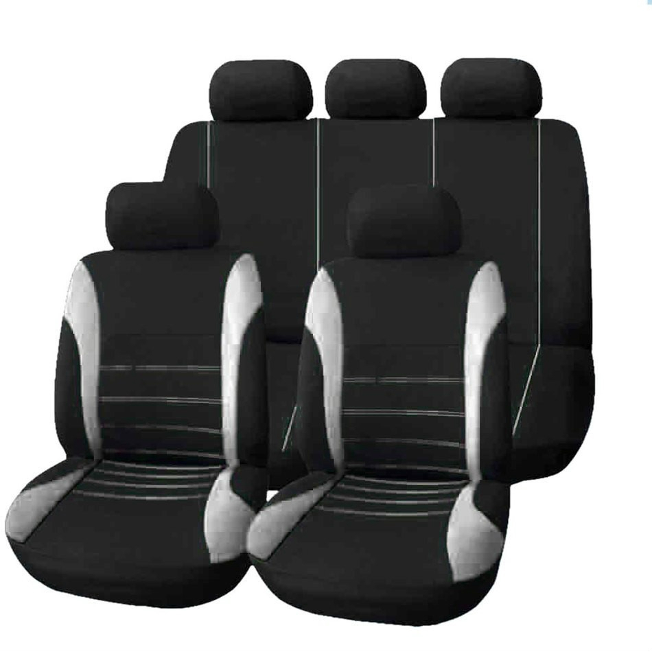 Mitsubishi 5-Seats Car Seat Cover Mirage G4 Xpander Pajero Car Seat Cover  Front + Rear Seat Cover Seat Cushion Waterproof Breathable