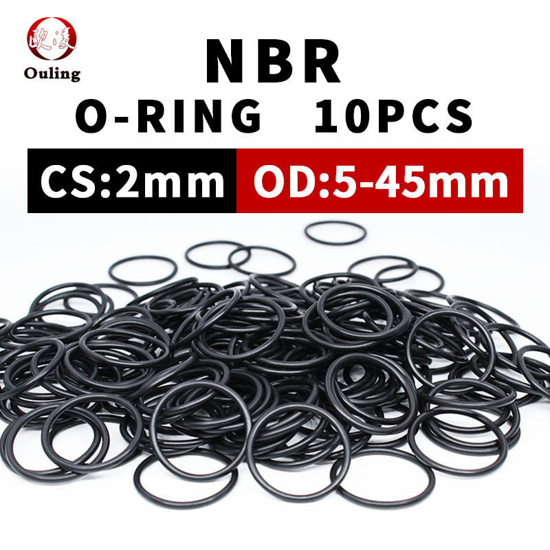 Nitrile Rubber NBR O-Ring Gasket Sealing oring waterproof Nitrile