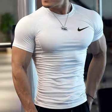 skin tight t shirt men