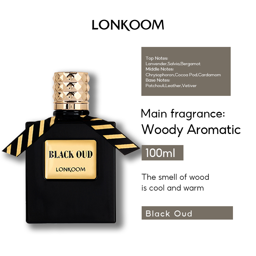 Lonkoom black oud hot sale