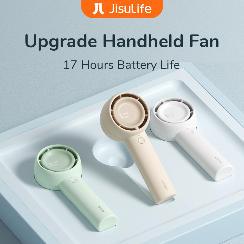 The Jisulife Portable Fan Is 41% Off at