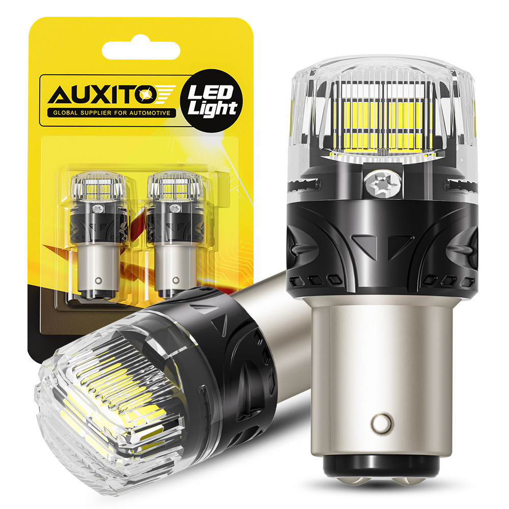 AUXITO 2Pcs P21W LED Canbus 1156 BA15S W16W T15 BAY15D P21/5W T20 7443 W21/5W  LED Car Lights Backup Reverse Parking Light DRL - AliExpress