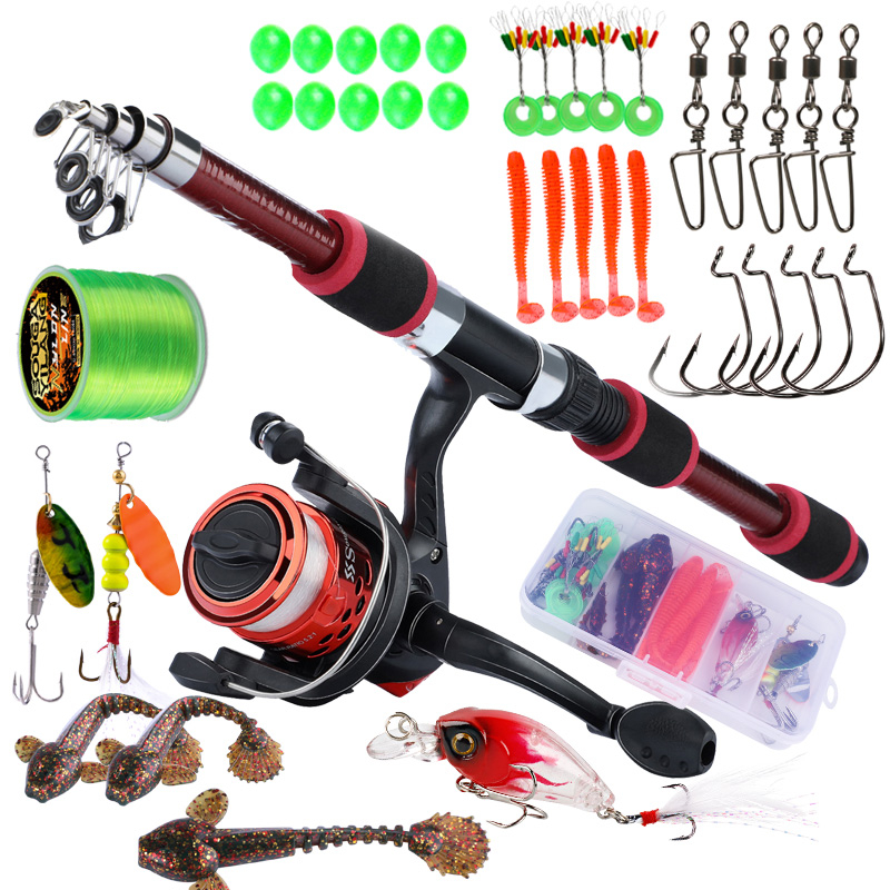 Fishing Accessories Sougayilang Spinning Fishing Rod And Reel Full