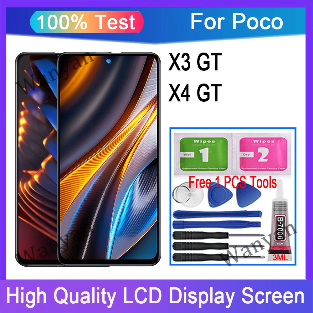 Xiaomi POCO X4 GT Screen Replacement and Repairs