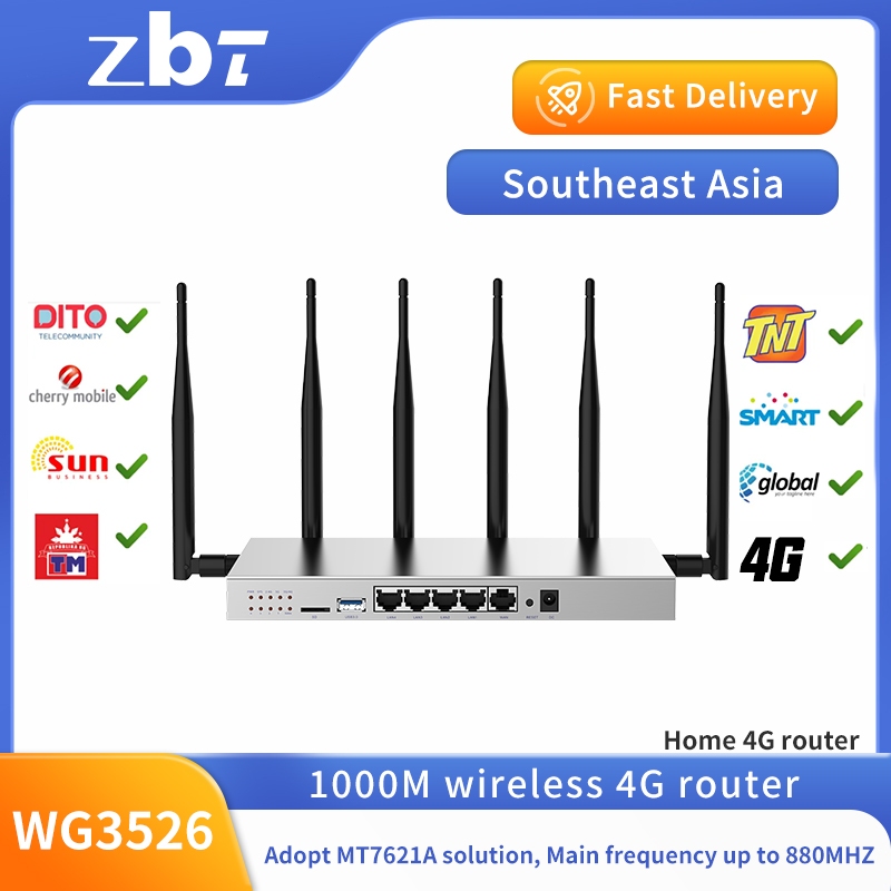 Routers Cioswi High Speed 5G Router SIM Card 3600Mbps WiFi 5G NR