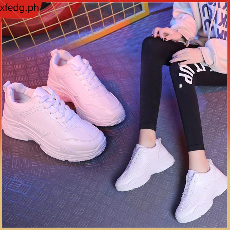 Korean white hot sale shoes shopee