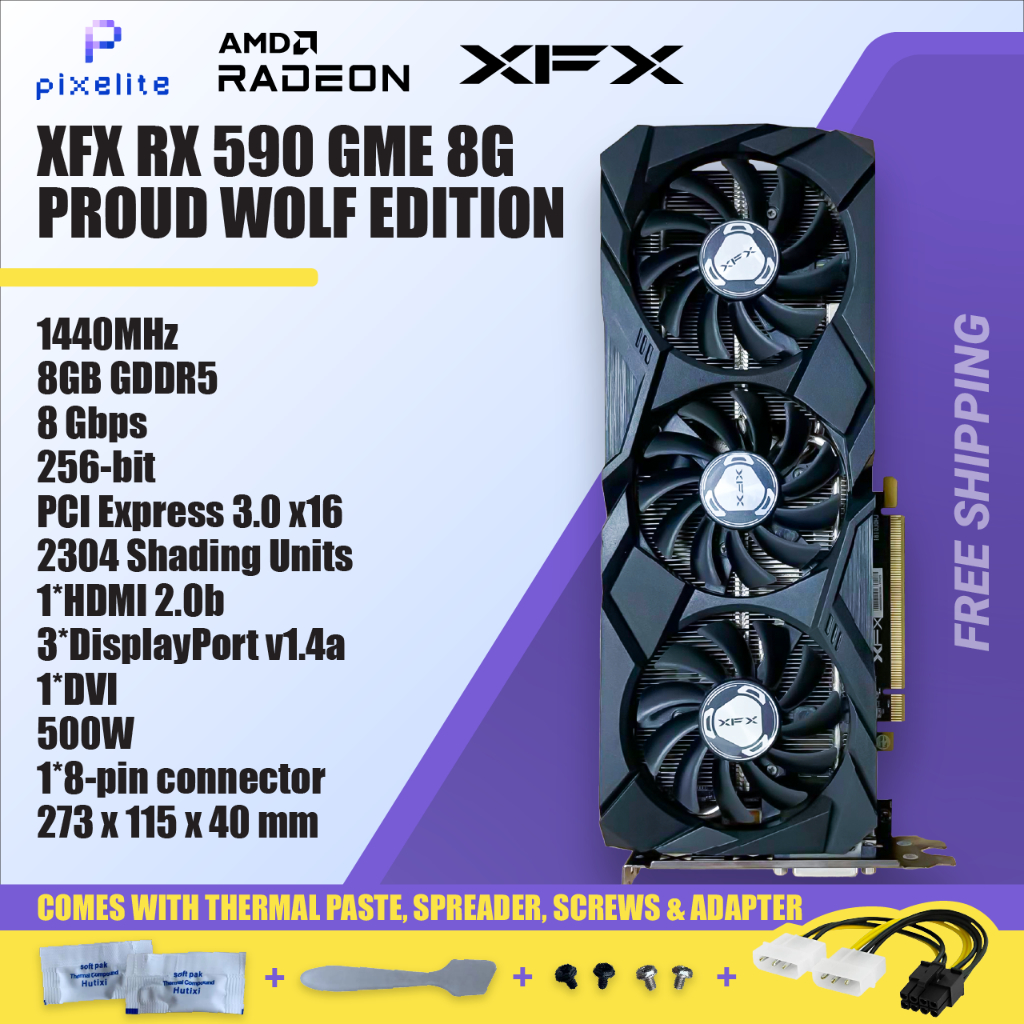 Xfx 590 on sale