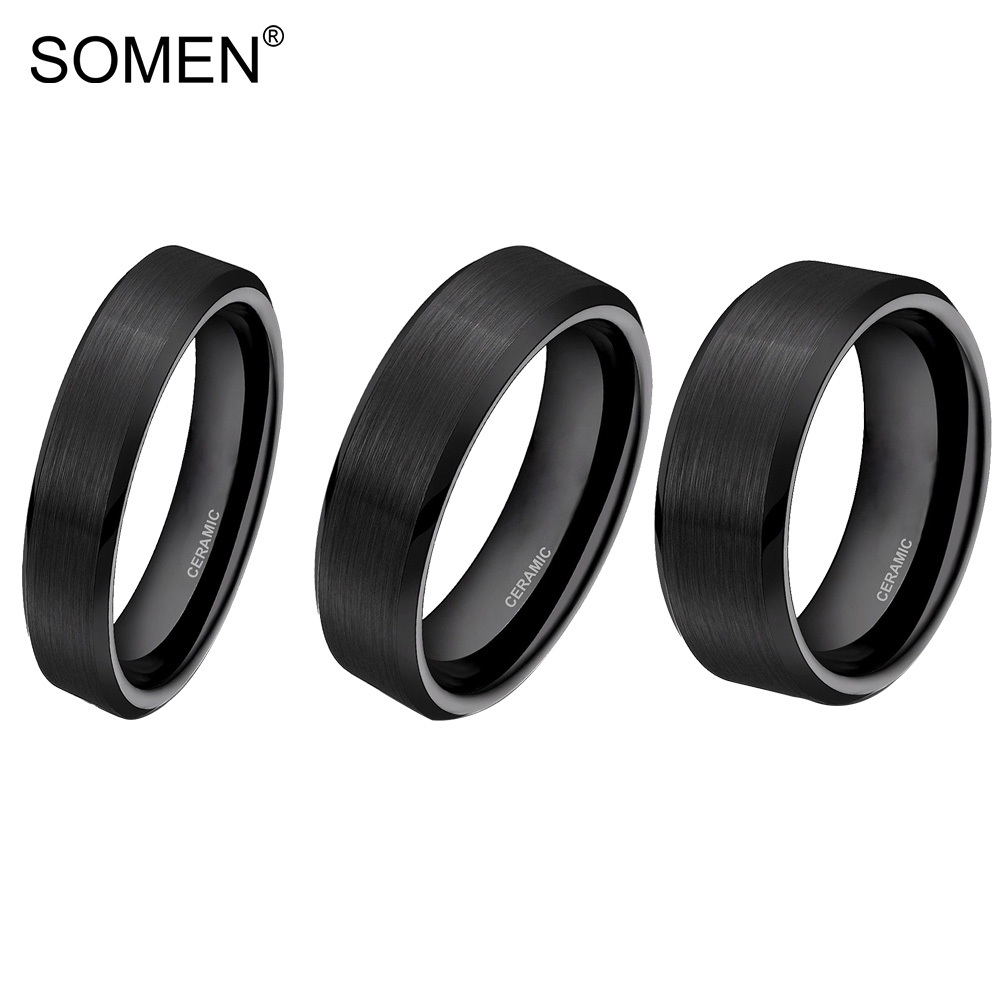 Womens on sale ceramic rings