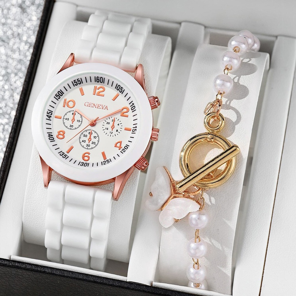 Geneva best sale watch women's