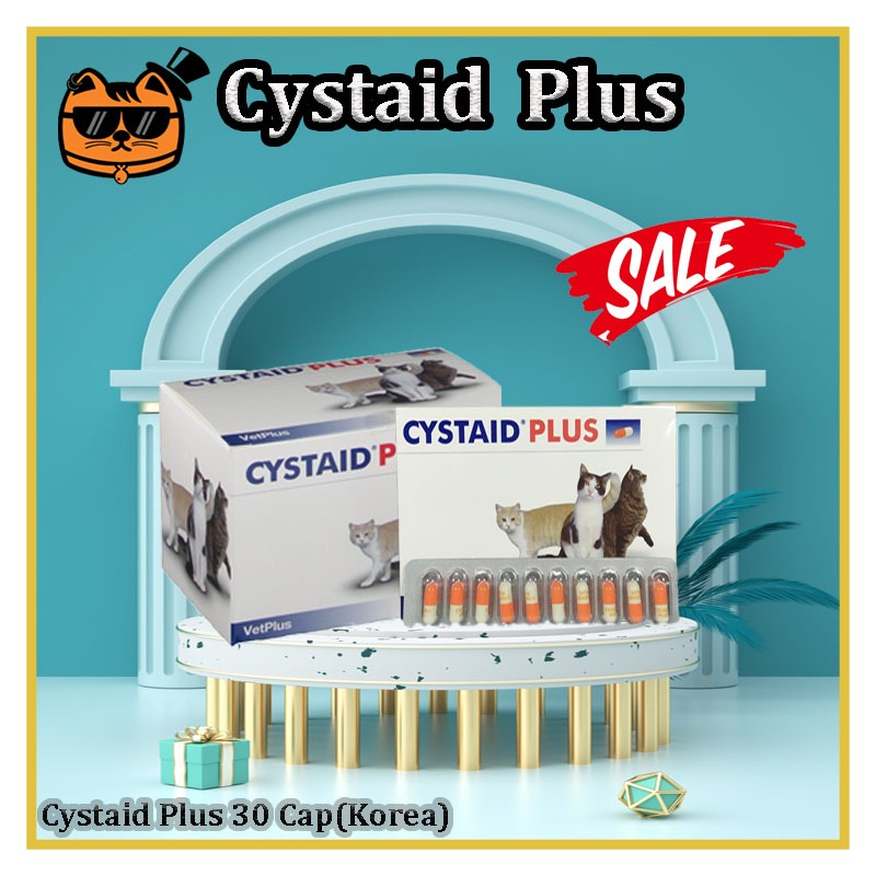 Cystaid plus outlet capsules for cats