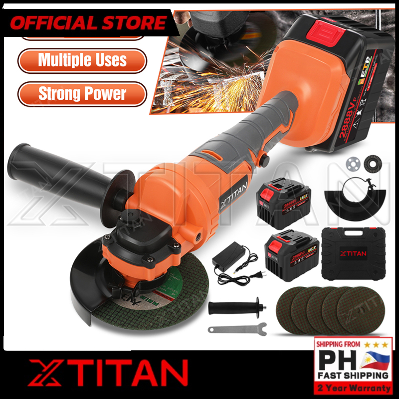 Titan deals angle grinder