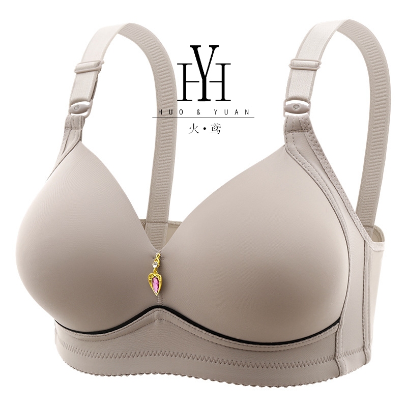 Women Sexy Ladies Bra Breathable Hole Comfortable Gathered