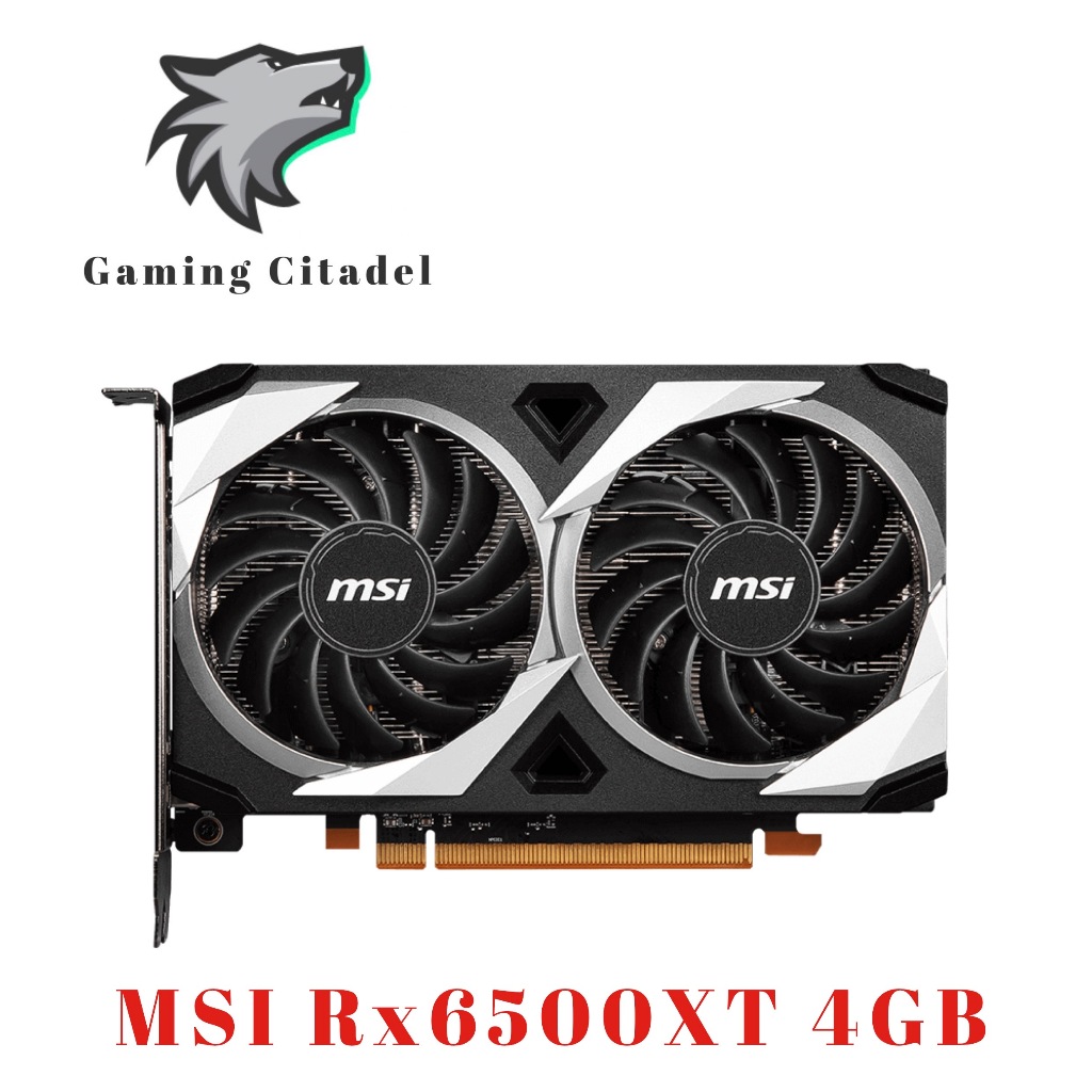 Msi Rx580/Rx6500xt/1060/1050ti/1650/CMP30Hx 6G GPU for Graphics and Games |  Shopee Philippines