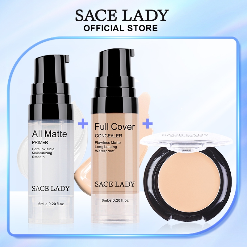 SACE LADY Clear Gel Face Primer Makeup Base Long Lasting Invisible Pore  Smooth Primer Oil-Control Surface Primer 6ml