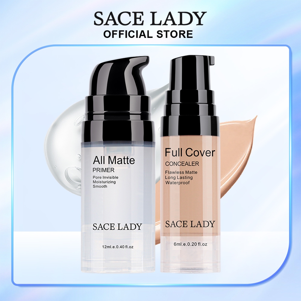 SACE LADY Clear Gel Face Primer Makeup Base Long Lasting Invisible Pore  Smooth Primer Oil-Control Surface Primer 6ml