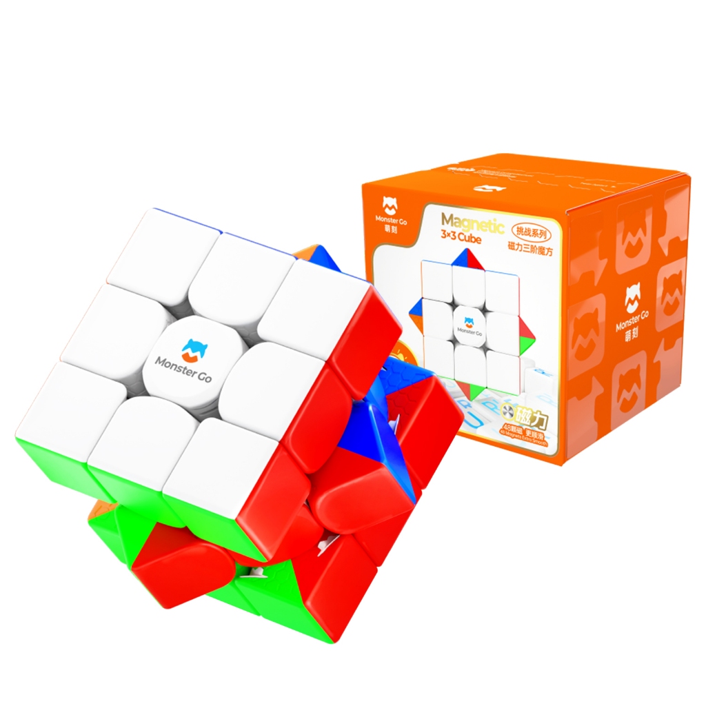  Swift Block 355S Magnetic 3x3 Speed Cube, 48 Magnets