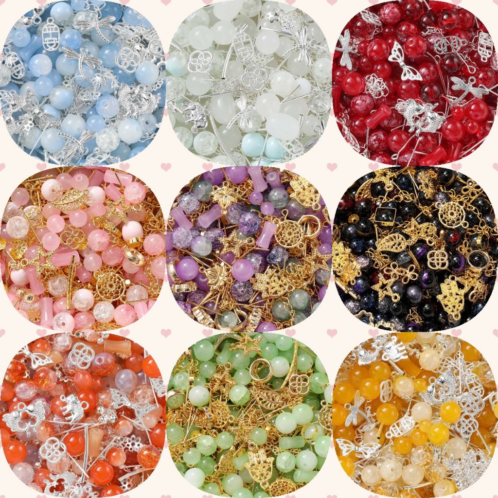 100 G Spacer Beads Charms Pendant Key Pendant Charms Jewelry 