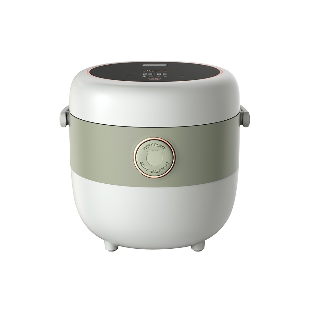 Bear Household Multi-Function 1.6L Rice Cooker White Color