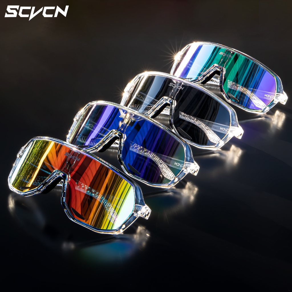 New POC Mountain Bike Sunglasses Outdoor Polarized Photochromic Sunglasses  Sports Cycling Glasses Mountaineering Glasses