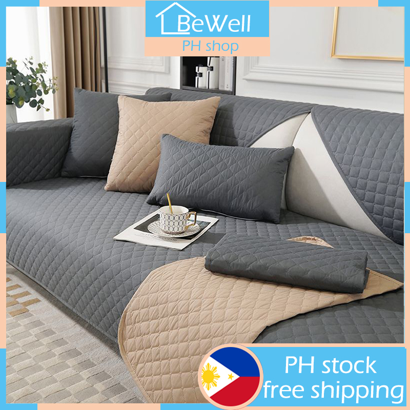 COD PH STOCK Waterproof Sofa Cushion Cover 1 2 3 4 Seater Sofa Cover Anti slip Pet Dog Easy To Clean Sofa Mat Shopee Philippines