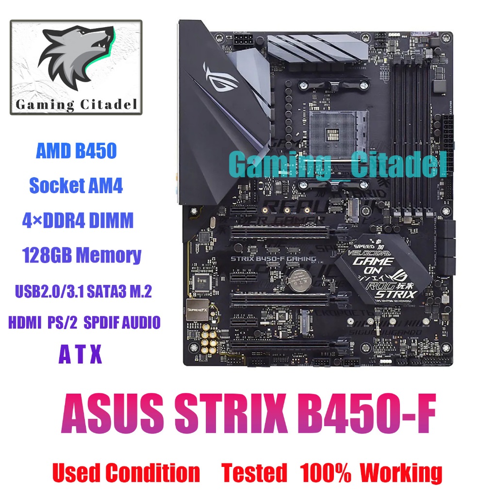 Asus b450 hot sale tuf pro