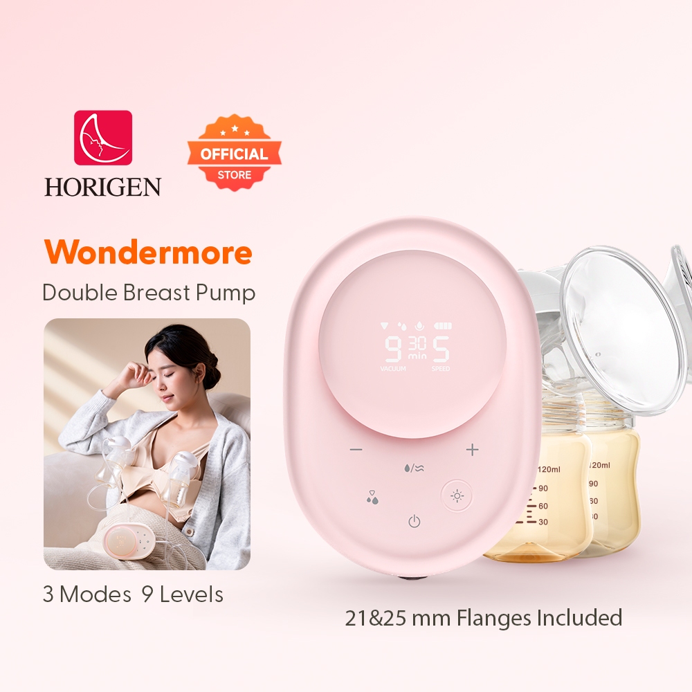 HORIGEN Hands Free Breast Pump Bra Accessories Portable Pumping Nursing