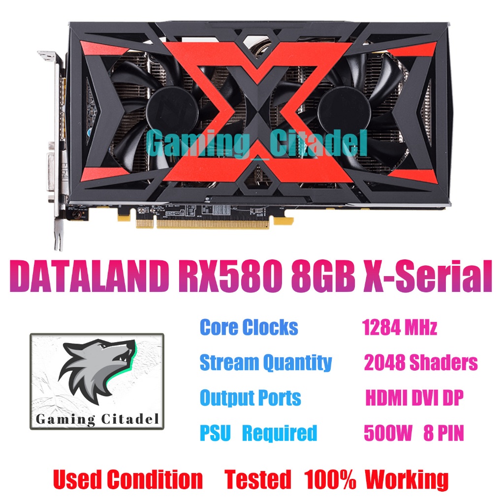 Dataland rx580 online