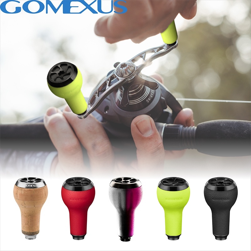 Gomexus Power Knob For Shimano Strdic Daiwa Reel Handle 20mm Finesse Touch  Fit