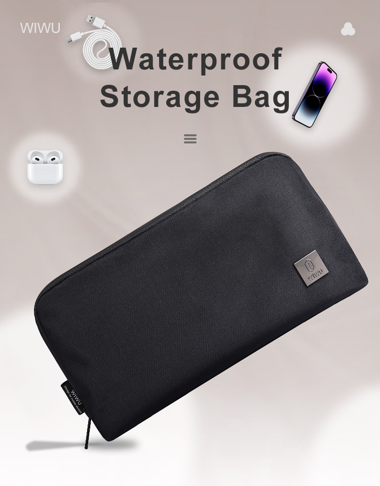 WiWU Waterproof Laptop Sleeve for MacBook Pro 14.2 16.2 2023