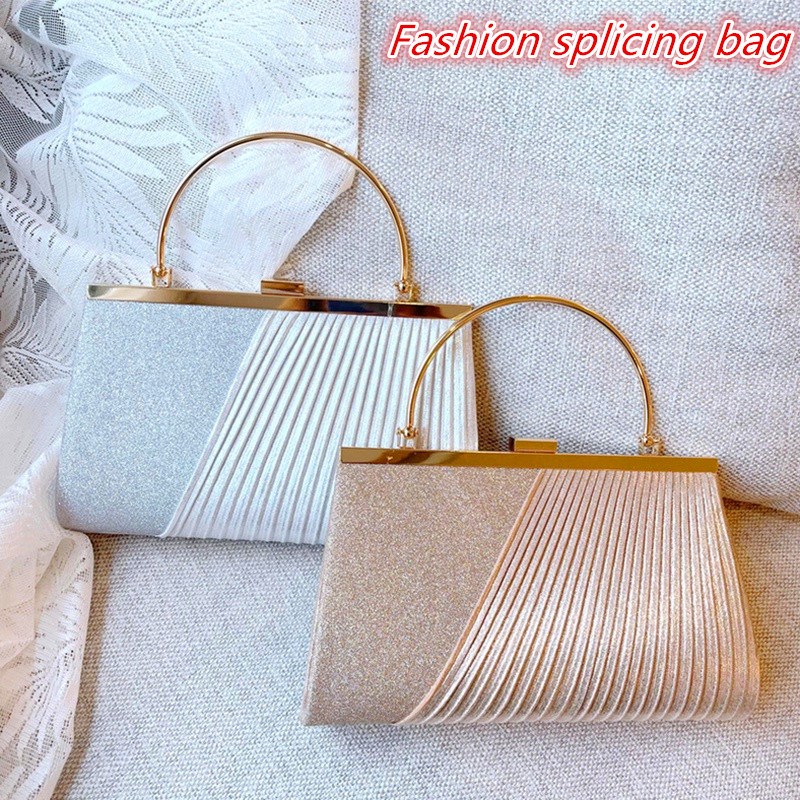 Orange Envelope Handbag Designer Metal Ring Evening Bags Purses Clutch With  Chain Fashion Party Purse Shoulder Bag Dropshipping