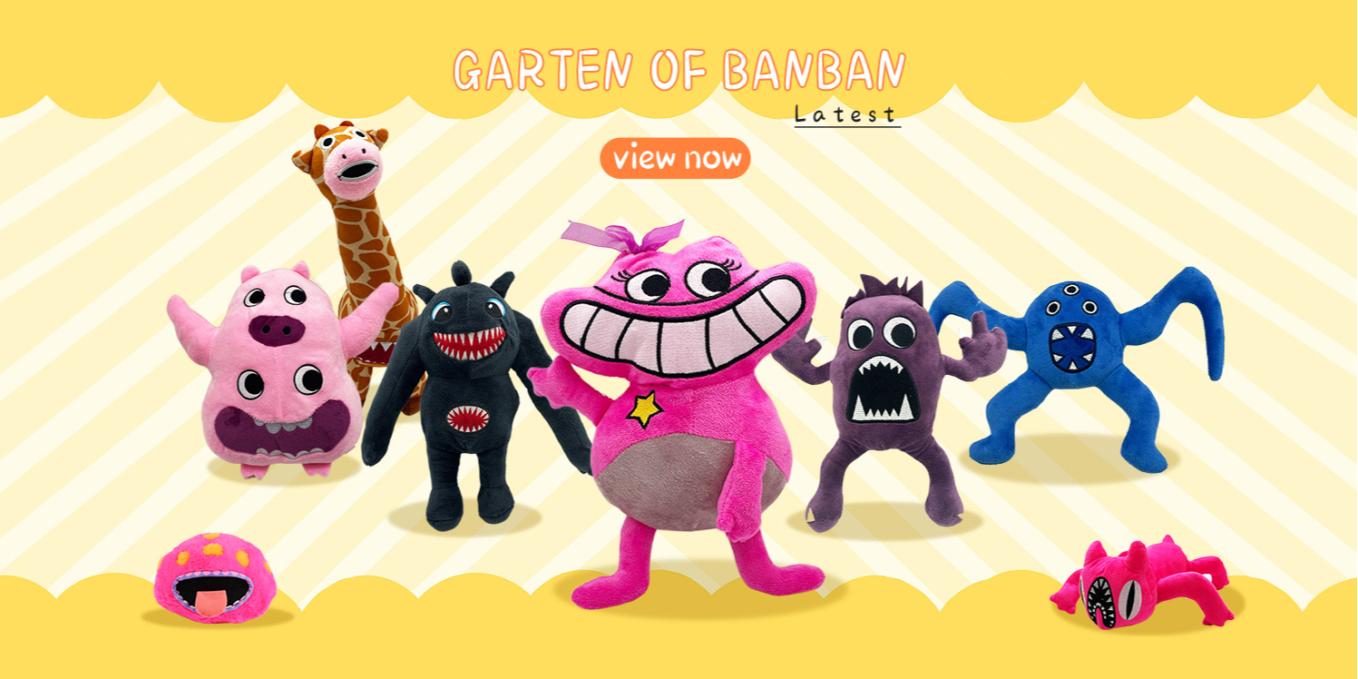 6/12pcs/set Garden Of Banban Figure Model Desktop Ornatment Decoration For  Kids Toys