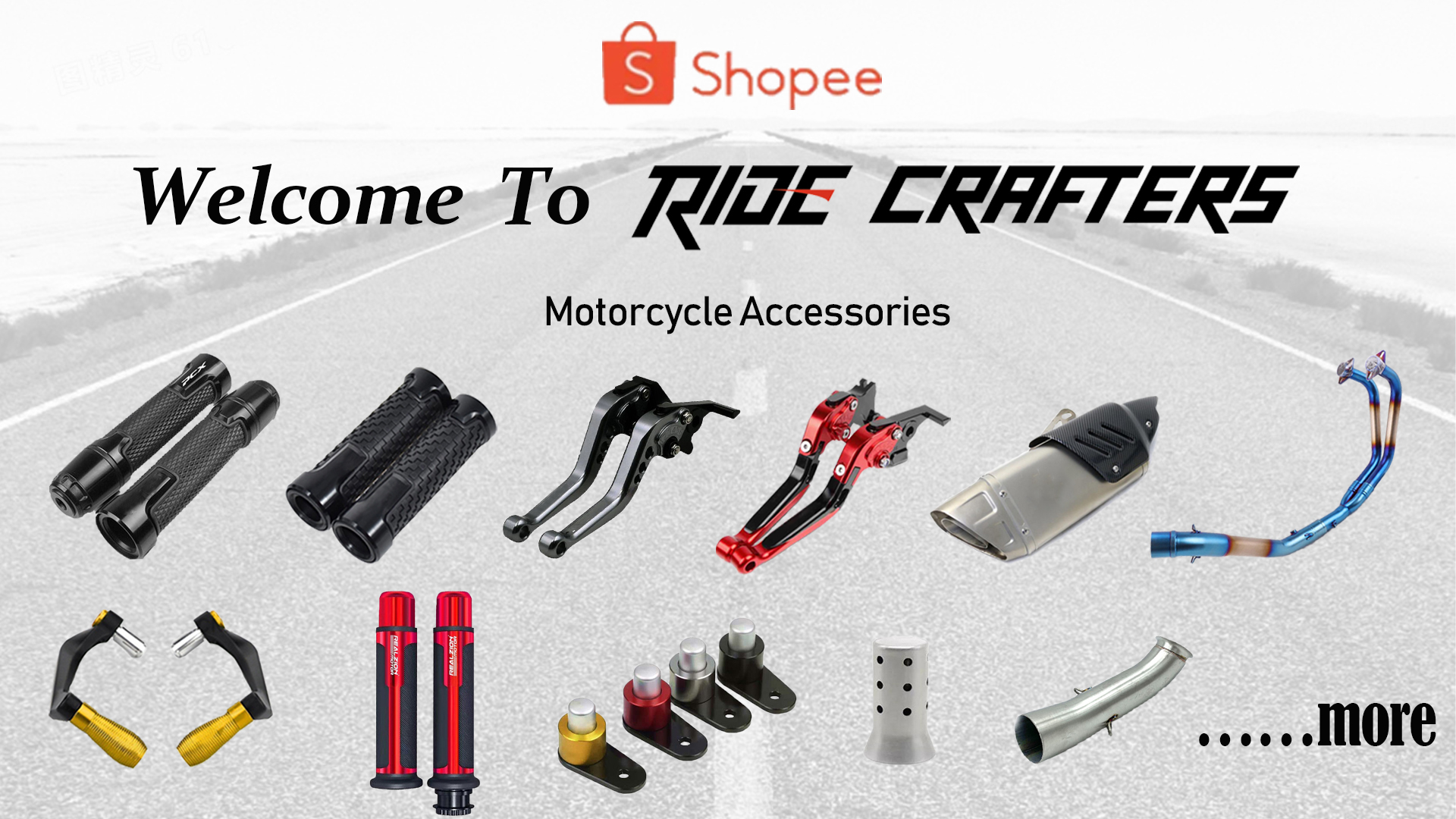 Shopee deals bike accessories