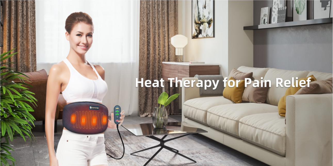 Comfier Back Neck Massager for Back Neck Pain Relief --CF-1228