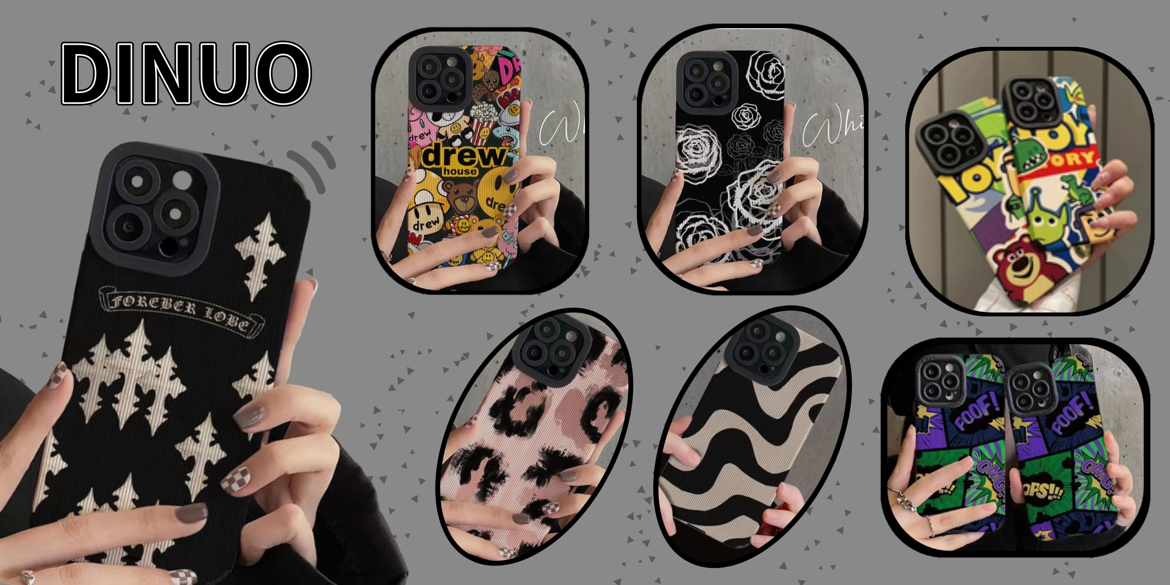 Dinuo iphone case, Online Shop Shopee Philippines