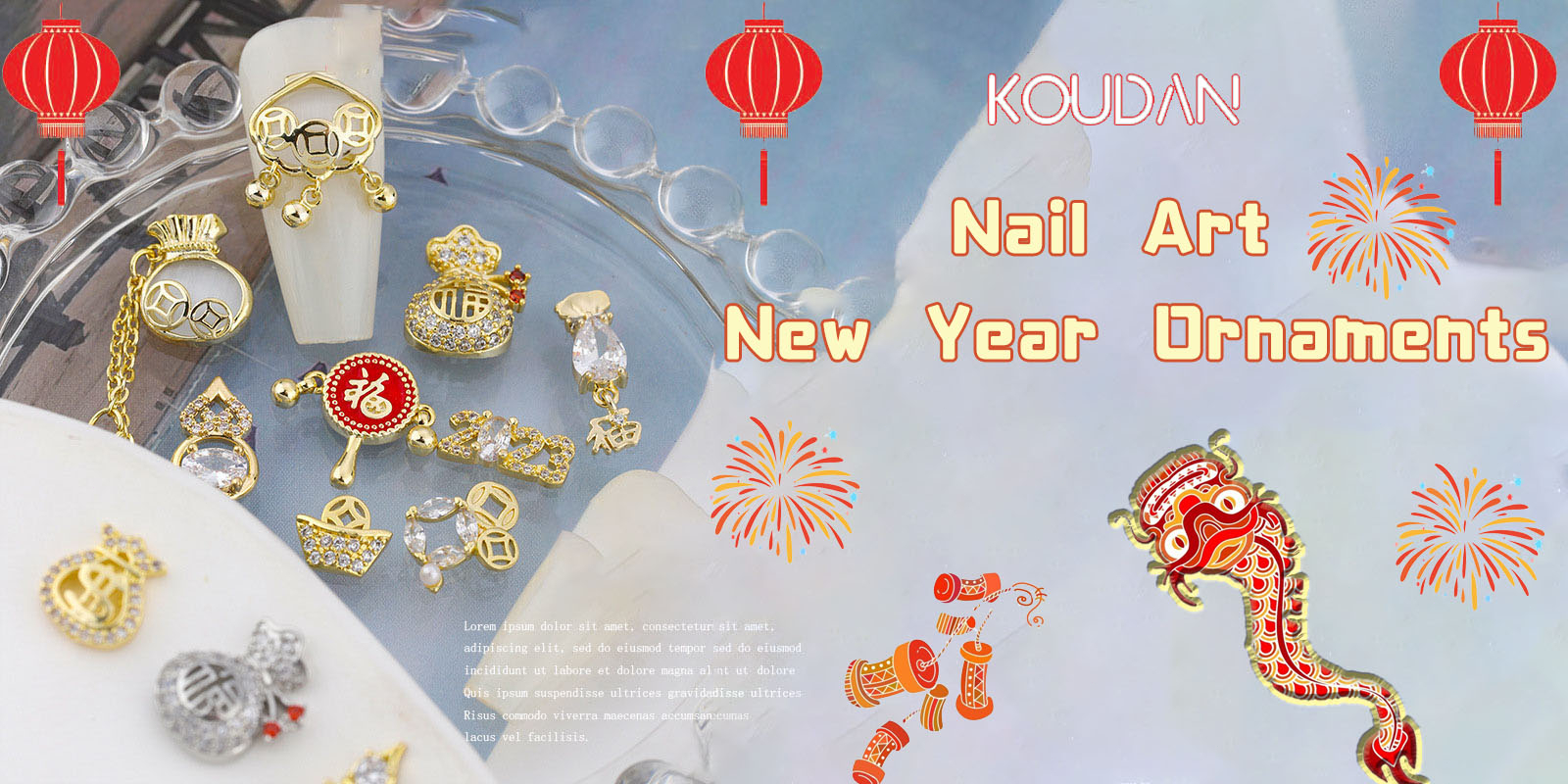 KOUDAN NAIL ART STORE, Online Shop