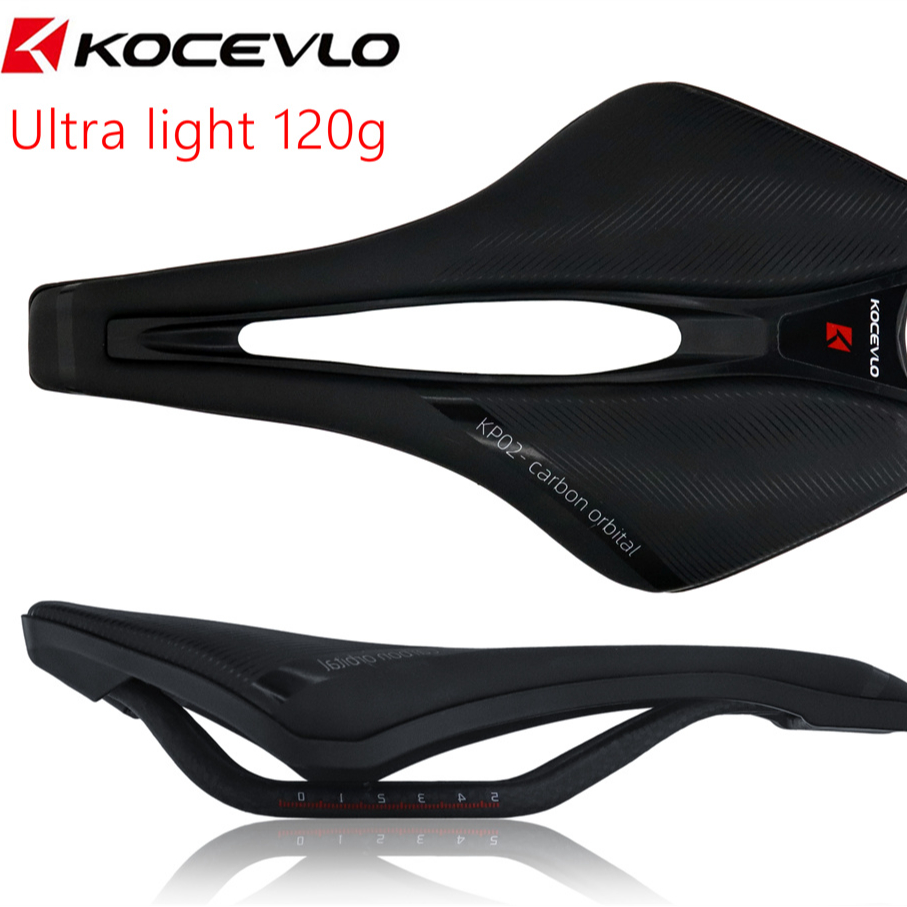 KOCEVLO Selle de vélo en fibre de carbone pour vtt et vélo - Temu