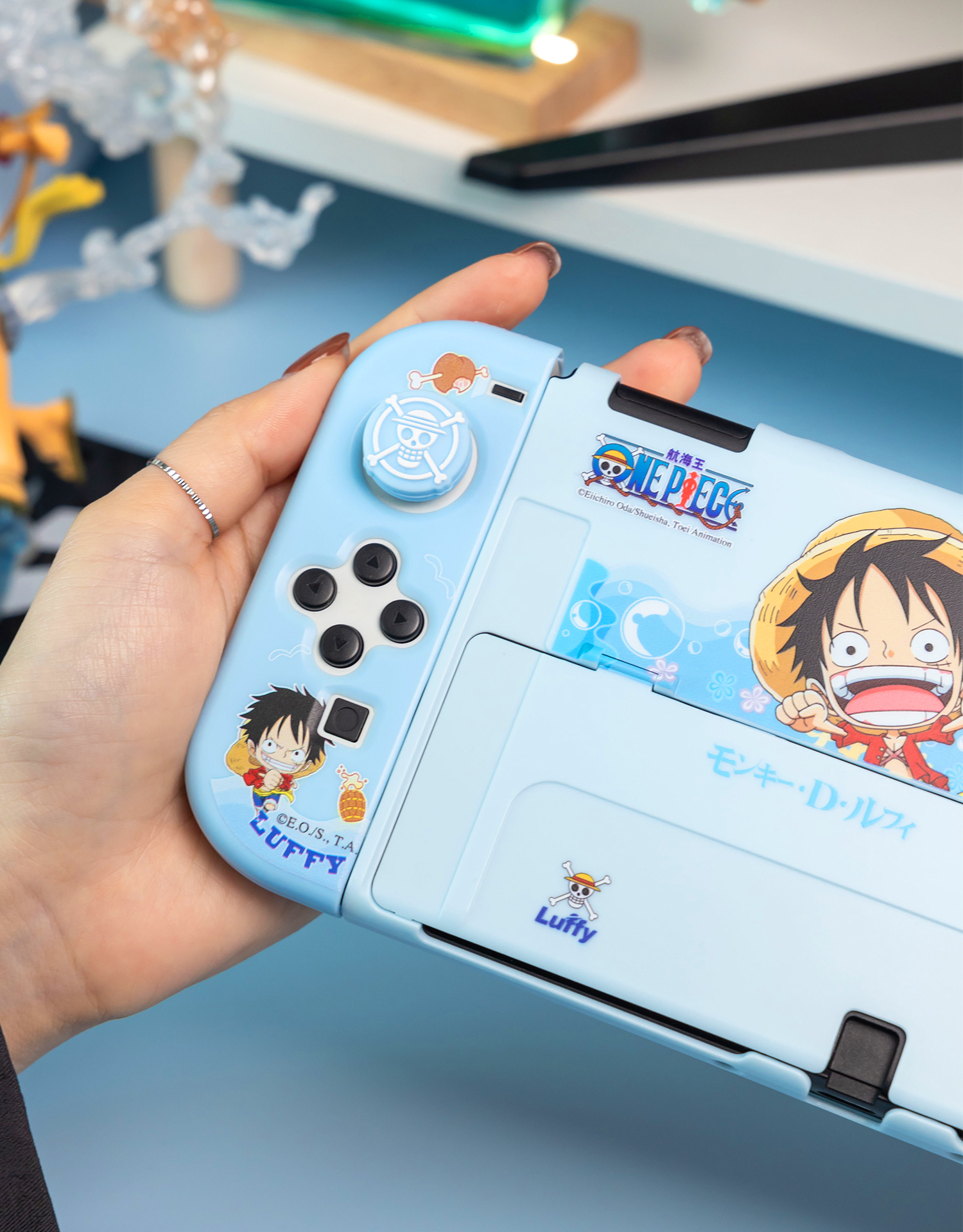 ONE PIECE Luffy PS5 Disc Skin Sticker for PlayStation 5 Console &  Controller Anime Cartoon PS5 Decal Anti-scratch Skin Sticker - AliExpress