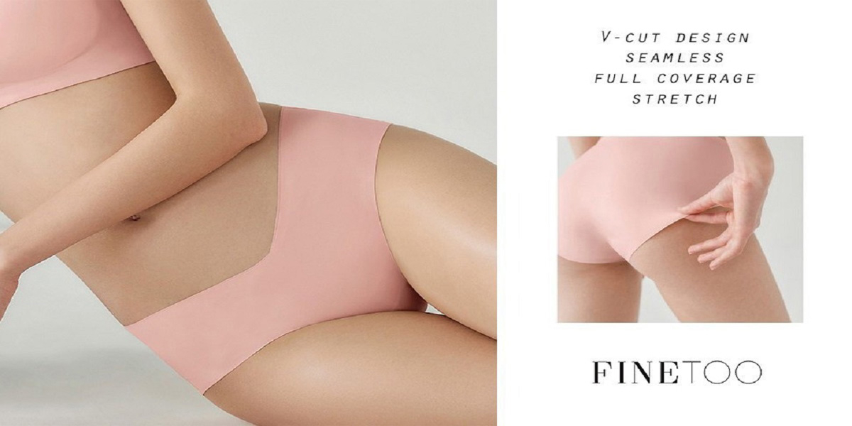 Finetoo Pure Cotton High-Waisted Underwear – FINETOO