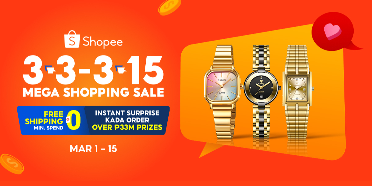 Skmei watch hot sale shopee