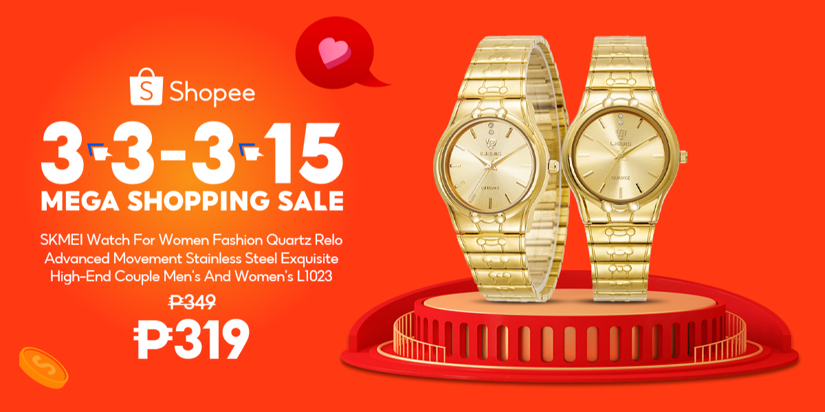 Skmei cheap watch shopee