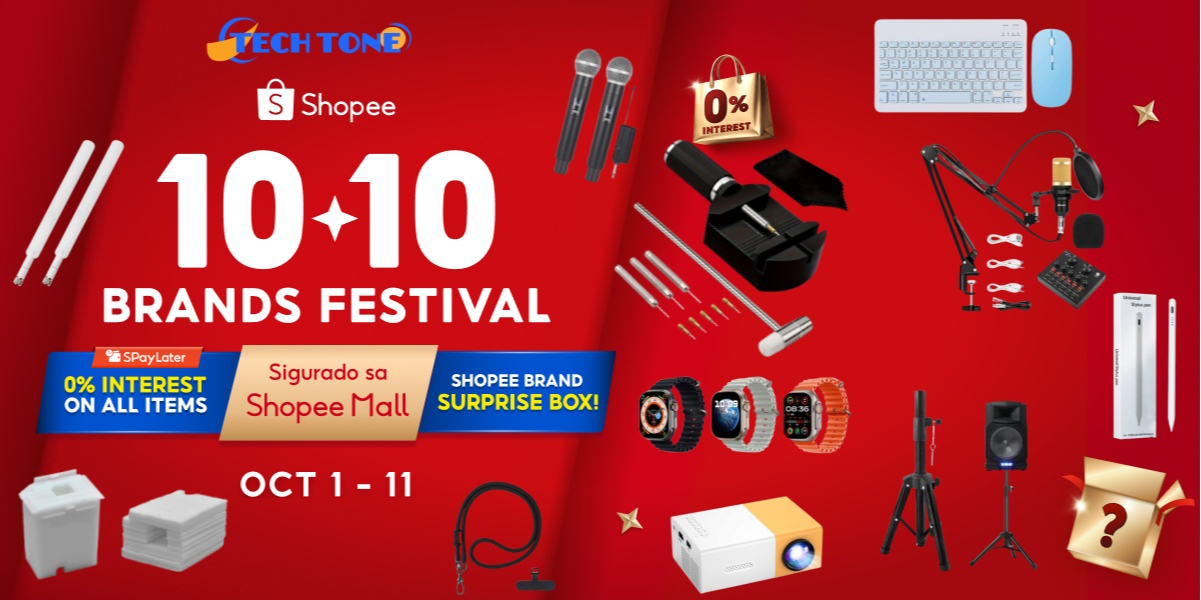 Tech Tone, Online Shop | Shopee Philippines