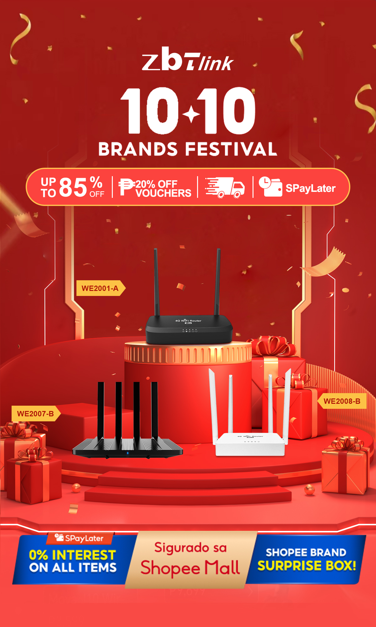 ZBTLink, Online Shop | Shopee Philippines
