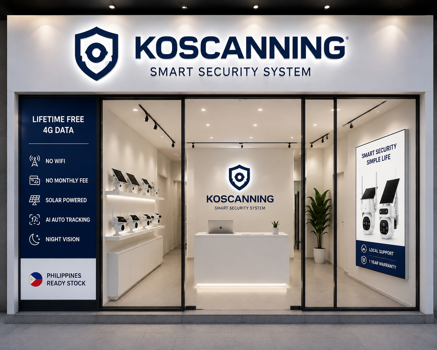 Koscanning CCTV, Online Shop | Shopee Philippines
